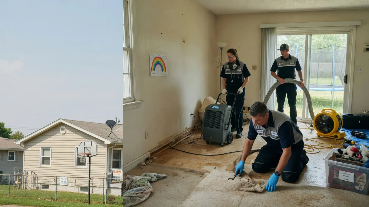 Emergency Water Extraction in Greenfield, OH near me