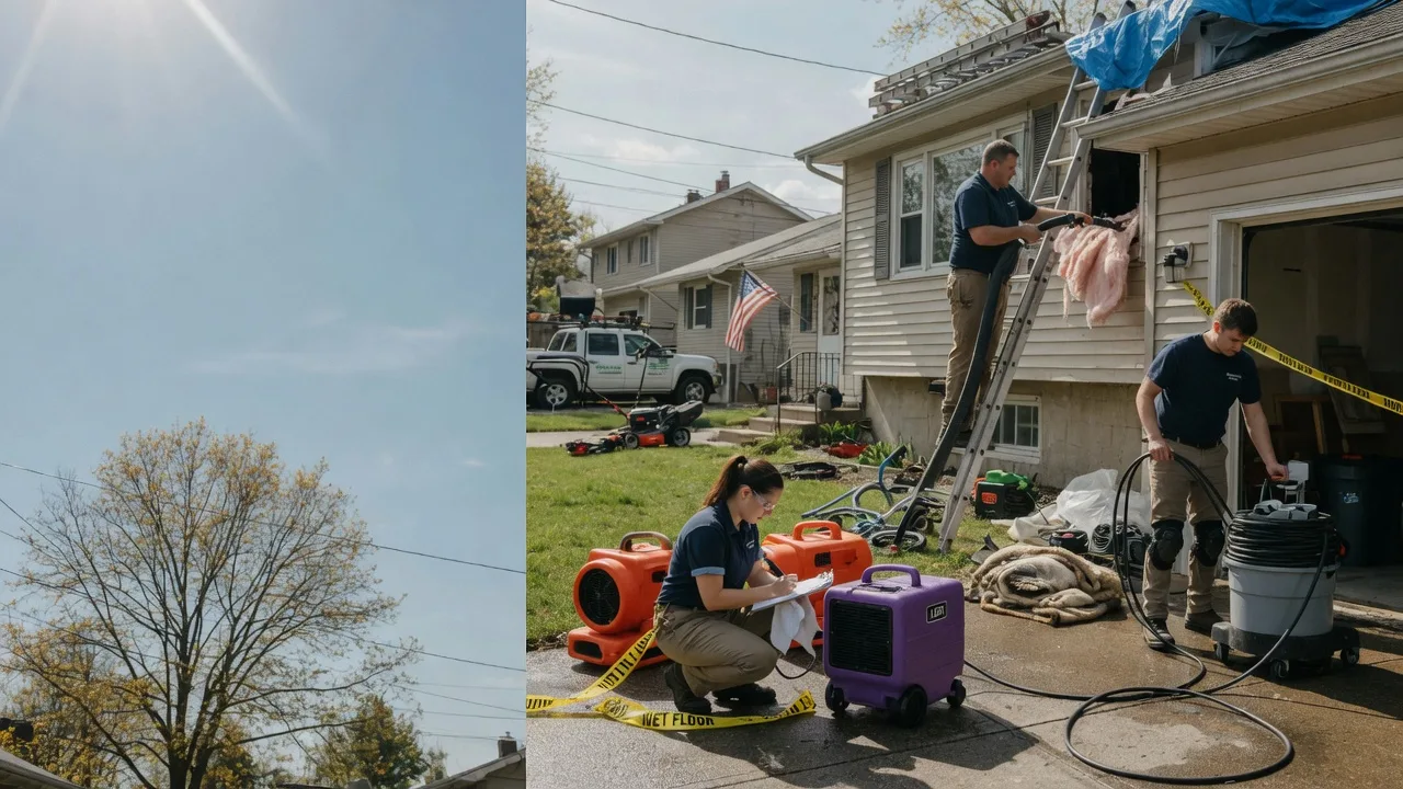 Emergency Water Removal in Greenfield, OH near me